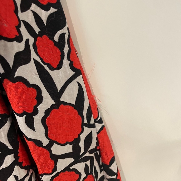 Chic Wish Rose My Heart Jacquard Prom Dress - Picture 6 of 11